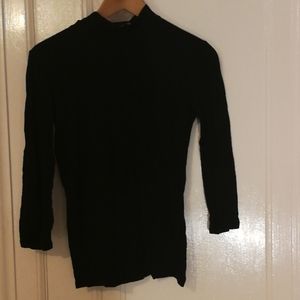 Simple t shirt polo neck
